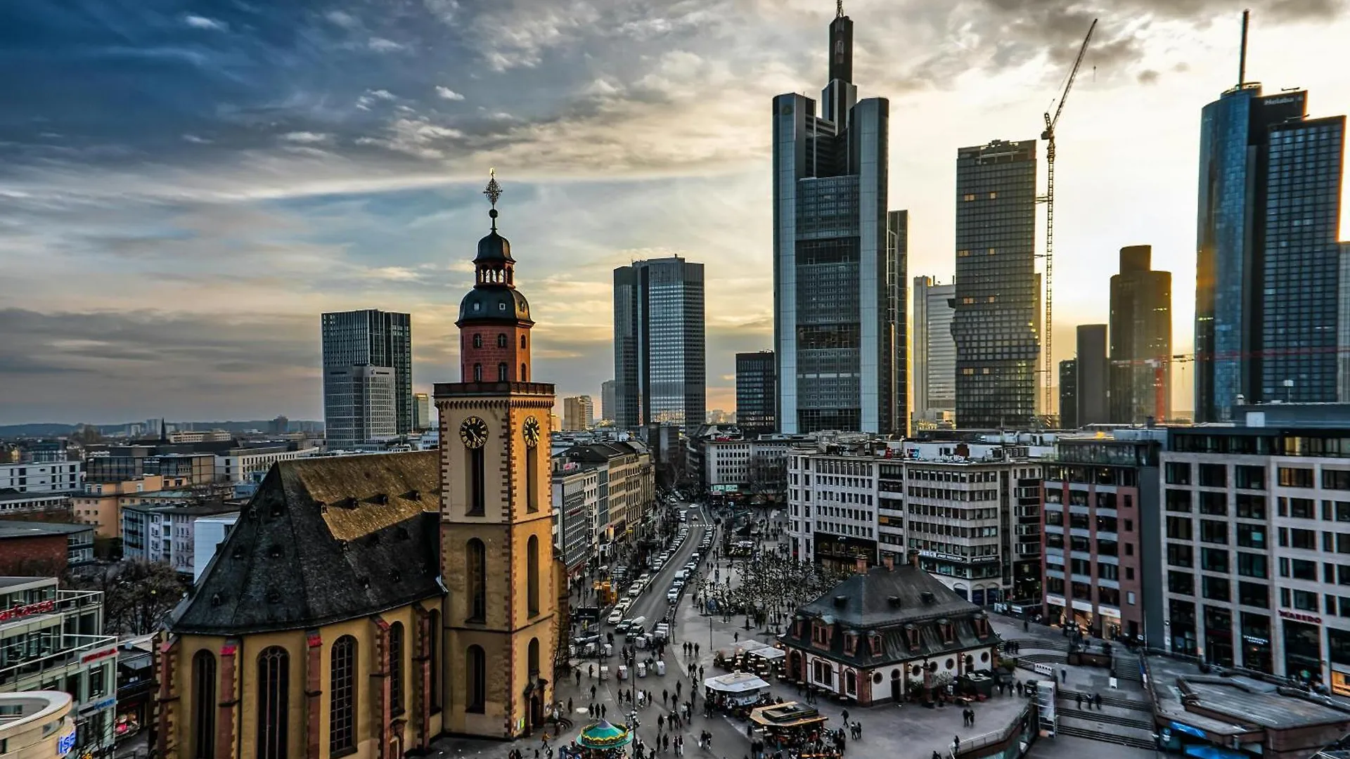 Hotel Rossija Frankfurt nad Menem