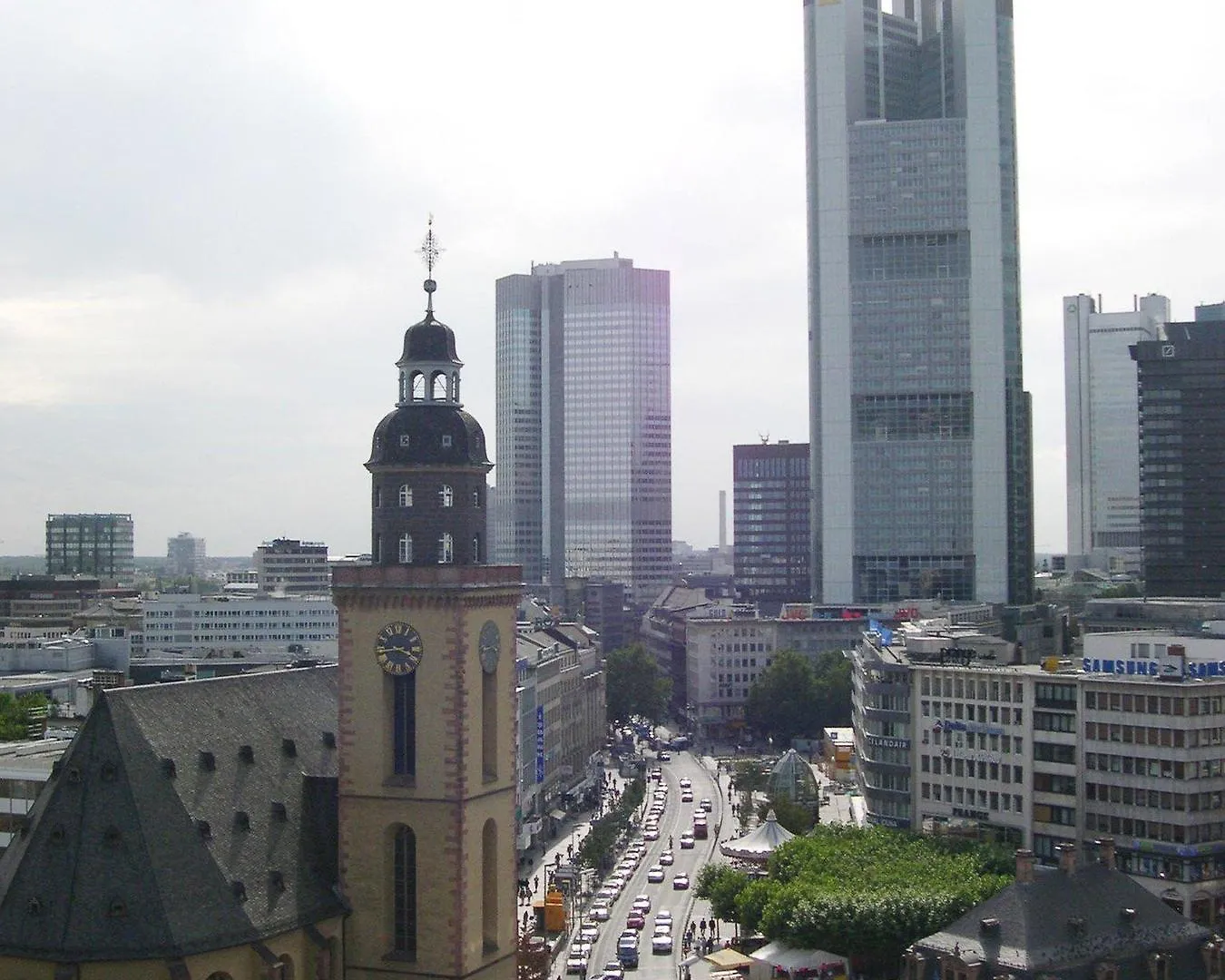 Hotel Rossija Frankfurt nad Menem