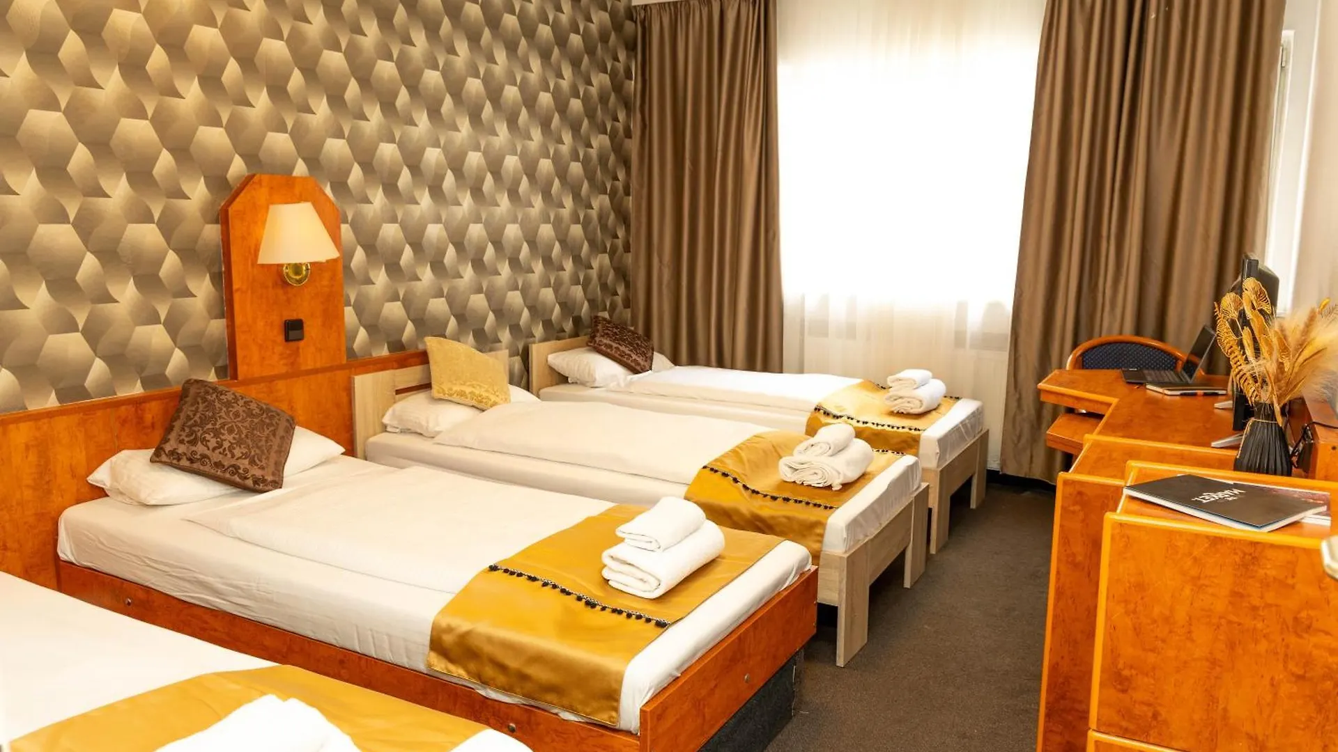 Hotel Rossija Francfort-sur-le-Main 3*,  Allemagne
