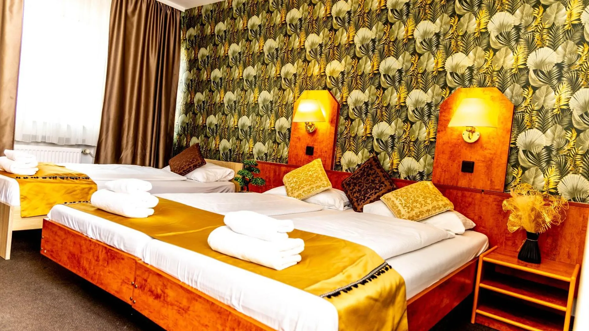 Hotel Rossija Francfort-sur-le-Main 3*,